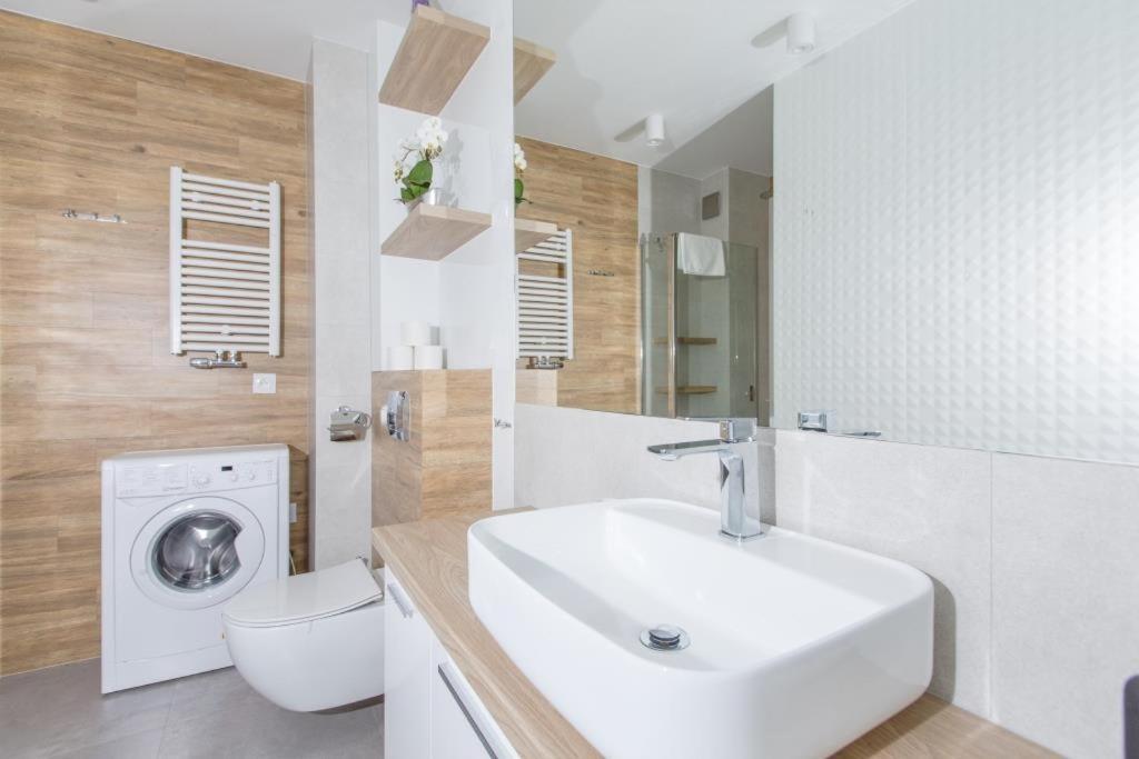 Apartament Alga Klifowa Rewal Exteriér fotografie