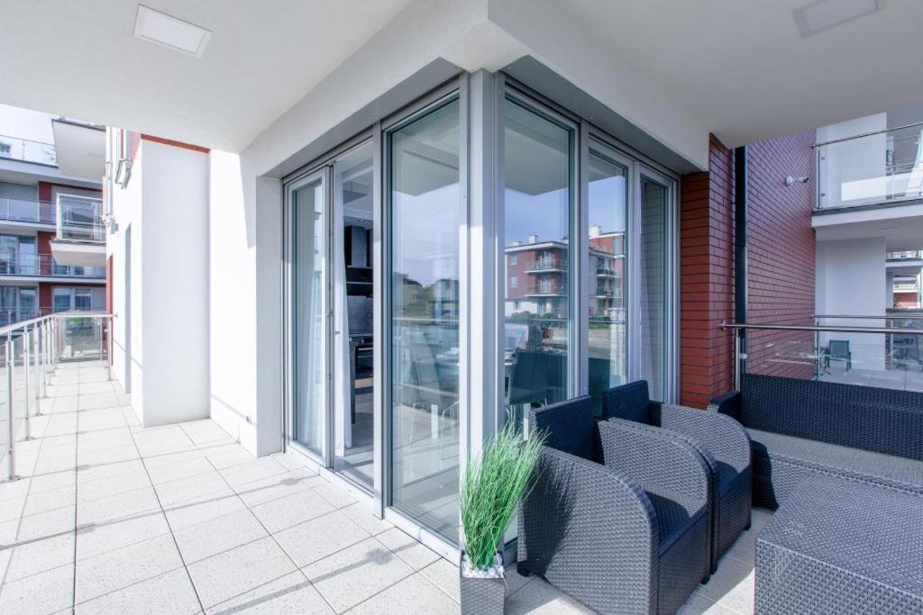 Apartament Alga Klifowa Rewal Exteriér fotografie