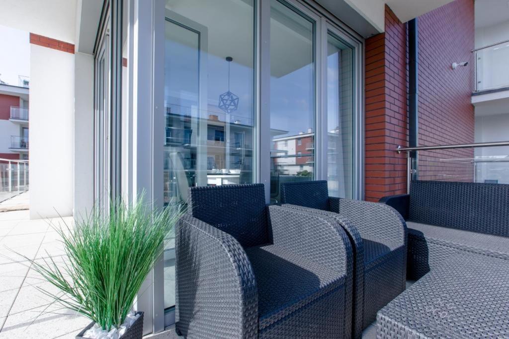Apartament Alga Klifowa Rewal Exteriér fotografie